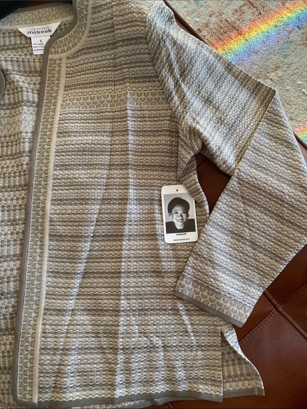 Misook Jacket Cardigan NWT